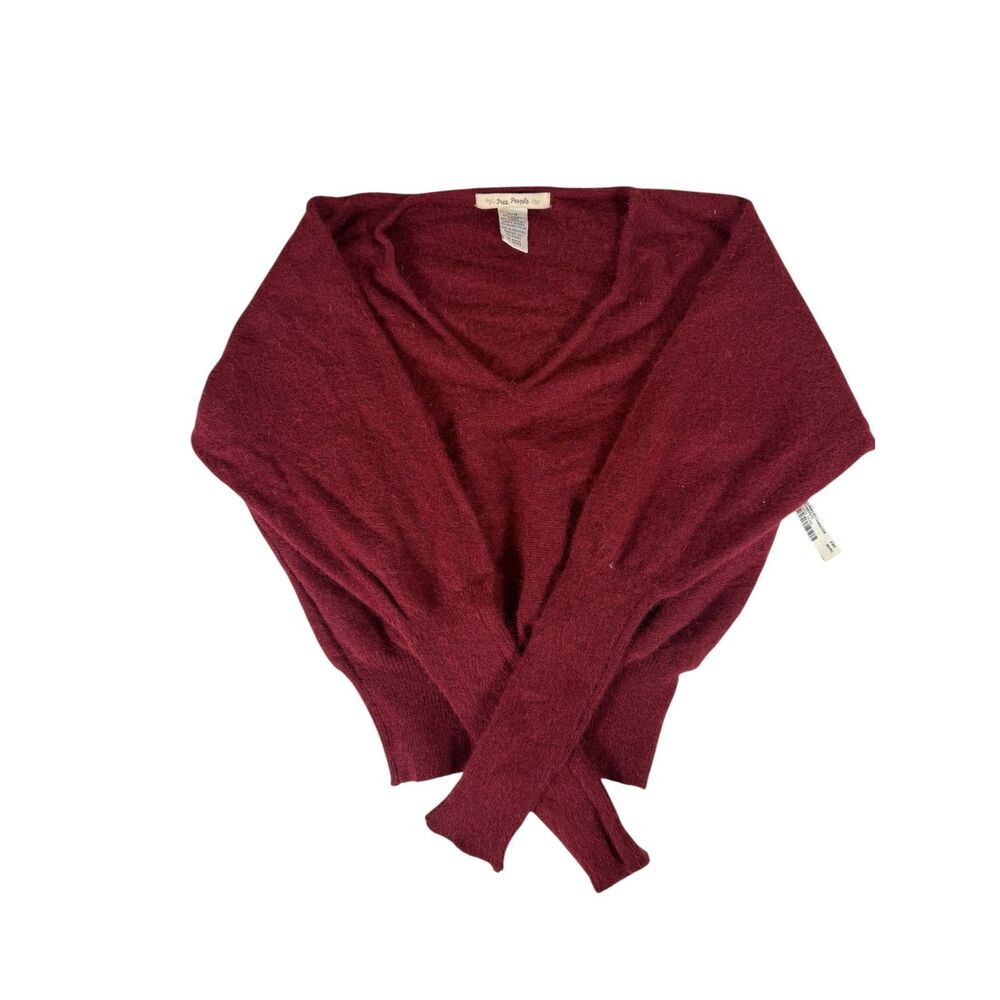 Free People Vintage Angora Sweater Size Medium